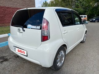 2007 Toyota Passo I (C10), белый, 525000 рублей, вид 5
