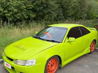 1996 Toyota Corolla Levin VII (AE110/AE111), зелёный, 200000 рублей, вид 5