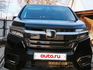 2021 Honda Stepwgn Spada V Рестайлинг, чёрный, 2280000 рублей, вид 2