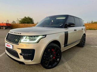 2013 Land Rover Range Rover IV, серый, 3300000 рублей, вид 1