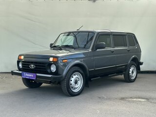 2020 Lada (ВАЗ) 2131 (4x4) I Рестайлинг (2020), серый, 700000 рублей, вид 1