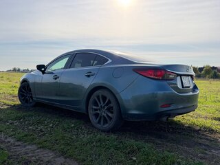 2016 Mazda 6 III (GJ) Рестайлинг, синий, 1750000 рублей, вид 2