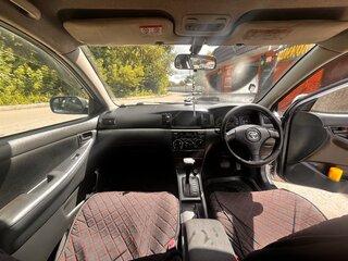2003 Toyota Corolla Fielder IX (E120, E130), серебристый, 444000 рублей, вид 5