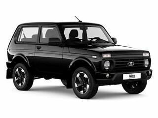 2026 Lada (ВАЗ) Niva Legend I Рестайлинг, чёрный, 1345000 рублей, вид 1