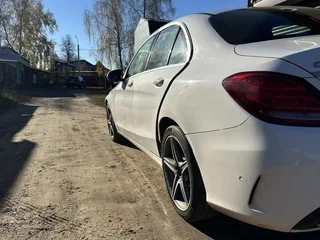 2015 Mercedes-Benz C-Класс 180 IV (W205), белый, 1800000 рублей, вид 4