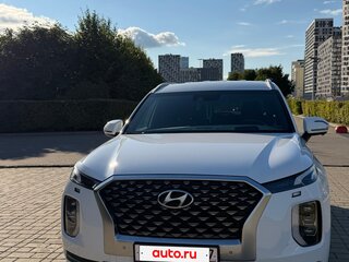 2021 Hyundai Palisade I, белый, 5000000 рублей, вид 1