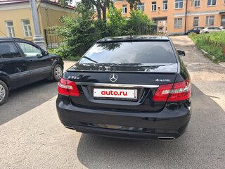 2012 Mercedes-Benz E-Класс 350 IV (W212, S212, C207), чёрный, 2000000 рублей, вид 5