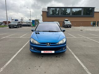 2006 Peugeot 206, синий, 250000 рублей, вид 1