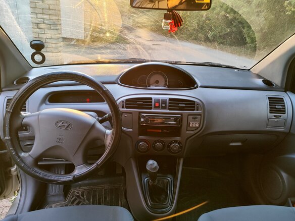 2006 Hyundai Matrix I Рестайлинг, бежевый, 240000 рублей - вид 9