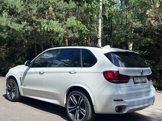 2014 BMW X5 30d III (F15), белый, 2525000 рублей, вид 5