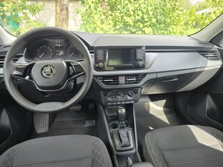 2021 Skoda Rapid II, коричневый, 1600000 рублей, вид 5