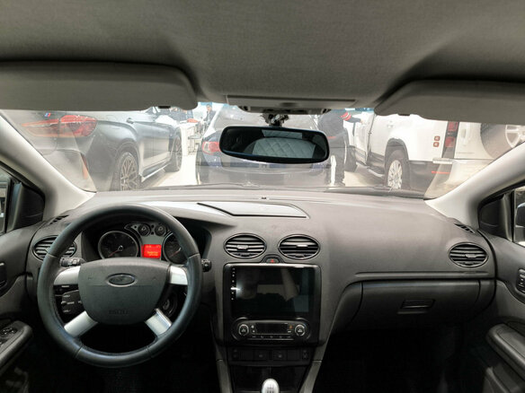 2005 Ford Focus II, чёрный, 200000 рублей - вид 13