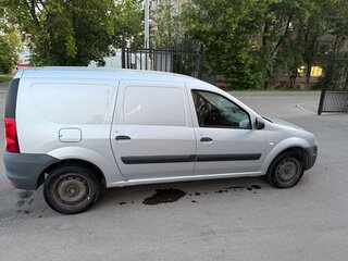 2016 Lada (ВАЗ) Largus I, серебристый, 550000 рублей, вид 2