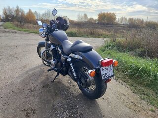 2010 Honda VT 750, серый, 550000 рублей, вид 5