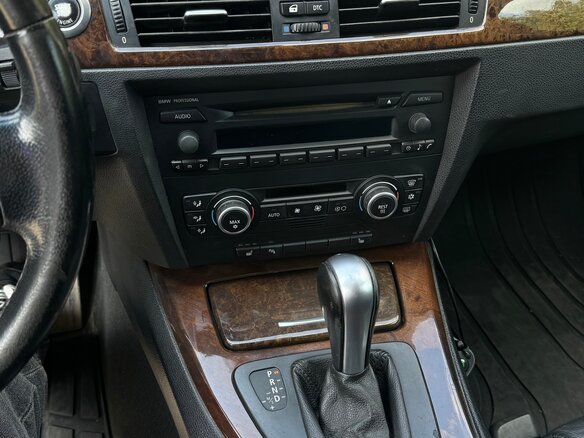 2007 BMW 3 серии 325i V (E90/E91/E92/E93), серебристый - вид 14