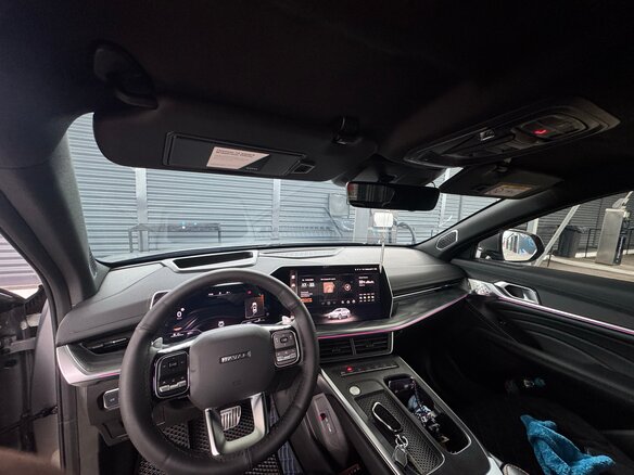 2025 Haval F7x II, серый, 3059000 рублей - вид 9