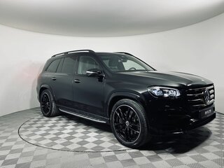 2026 Mercedes-Benz GLS 450 d II (X167) Рестайлинг, чёрный, 16500000 рублей, вид 2
