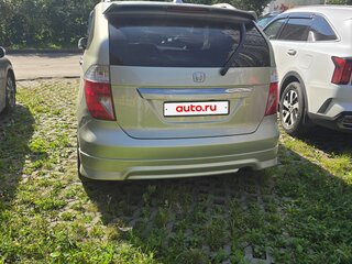 2005 Honda FR-V, золотистый, 430000 рублей, вид 4