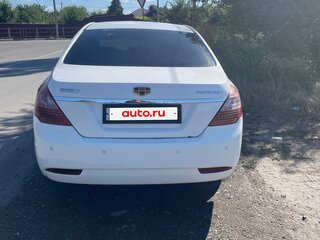 2013 Geely Emgrand EC7, белый, 420000 рублей, вид 2