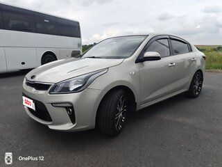 2018 Kia Rio IV, бежевый, 1450000 рублей, вид 2