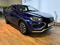 2026 Lada (ВАЗ) Vesta SW Cross I Рестайлинг (NG), синий - вид 2