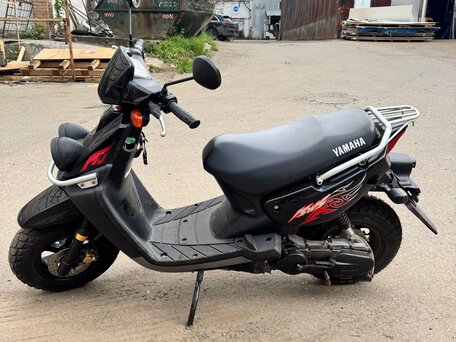 2012 Yamaha BWs, чёрный, 200000 рублей, вид 1
