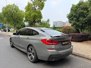 2022 BMW 6 серии Gran Turismo 630i IV (G32) Рестайлинг, серый, 5606000 рублей, вид 5