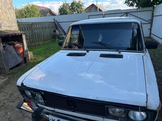 1996 Lada (ВАЗ) 2106, белый, 100000 рублей, вид 1