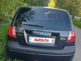 2008 Hyundai Getz I Рестайлинг, синий, 260000 рублей, вид 2
