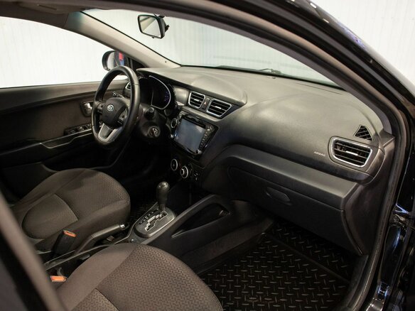 2011 Kia Rio 4-speed III, чёрный, 935000 рублей - вид 19