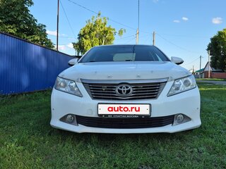 2014 Toyota Camry VII (XV50), белый, 1600000 рублей, вид 5