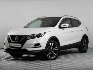 2019 Nissan Qashqai II Рестайлинг, белый, 1770000 рублей, вид 1