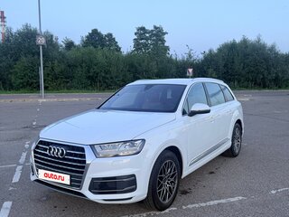 2015 Audi Q7 II (4M), белый, 3850000 рублей, вид 1