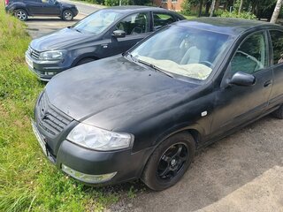 2007 Nissan Almera Classic I, чёрный, 370000 рублей, вид 1