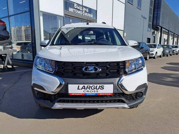 2026 Lada (ВАЗ) Largus Cross I Рестайлинг, белый, 1957000 рублей - вид 2