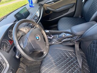 2011 BMW X1 18i I (E84), коричневый, 850000 рублей, вид 5