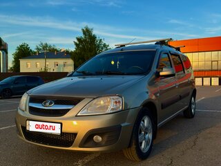 2013 Lada (ВАЗ) Largus I, серый, 600000 рублей, вид 1