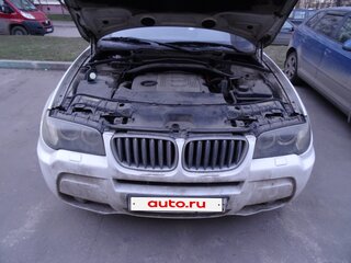 2008 BMW X3 30d I (E83) Рестайлинг, белый, 1750000 рублей, вид 2