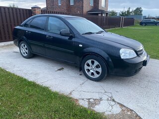 2012 Chevrolet Lacetti I, чёрный, 485000 рублей, вид 2