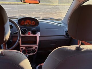 2007 Chevrolet Spark II, чёрный, 290000 рублей, вид 4