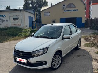 2021 Lada (ВАЗ) Granta I Рестайлинг, белый, 2500000 рублей, вид 1