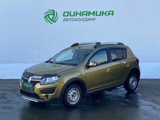 2016 Renault Sandero Stepway II, золотистый, 745000 рублей, вид 1