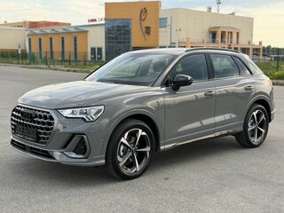2026 Audi Q3 35 TFSI II (F3), серый, 3850000 рублей, вид 3
