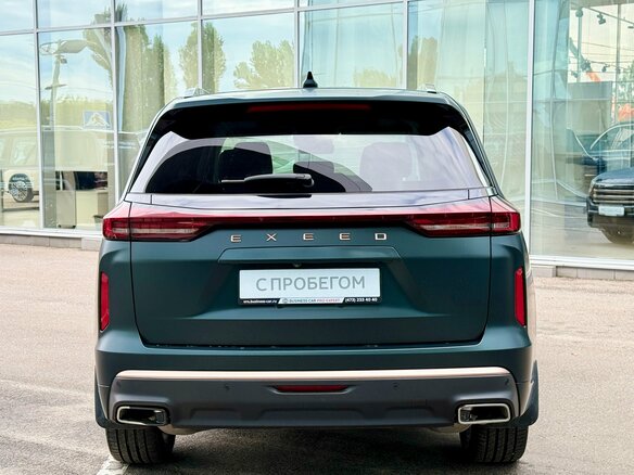 2023 Exeed VX I, зелёный, 2680000 рублей - вид 5