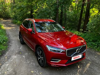 2018 Volvo XC60 II, красный, 3200000 рублей, вид 1