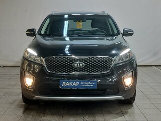 2017 Kia Sorento III Prime, чёрный, 2550000 рублей, вид 2