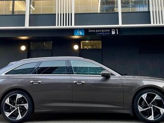 2021 Audi A6 40 TDI V (C8), коричневый, 3858000 рублей, вид 5