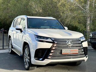 2022 Lexus LX 600 IV, белый, 15499000 рублей, вид 3