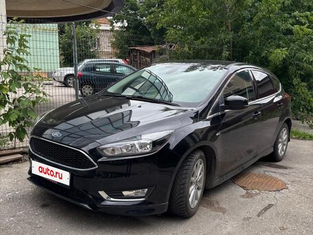 2017 Ford Focus III Рестайлинг, чёрный, 1490000 рублей, вид 2
