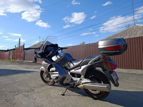 2002 Honda ST 1300, серый, 540000 рублей, вид 2